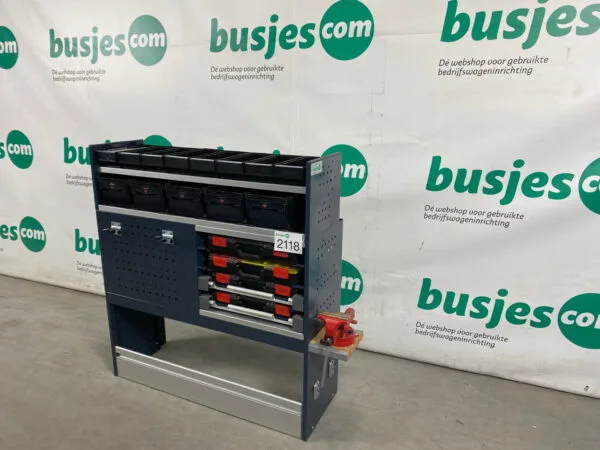 Würth gebruikte bus inrichting (nr 2118) - Afbeelding 4