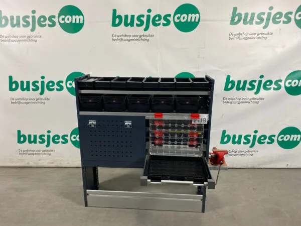 Würth gebruikte bus inrichting (nr 2118) - Afbeelding 6