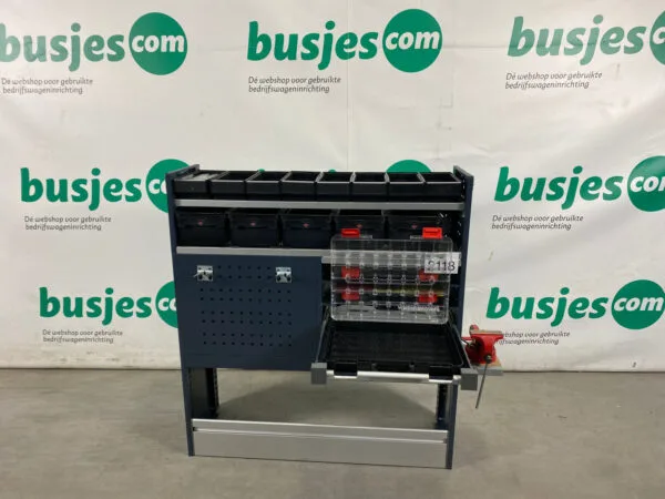 Würth gebruikte bus inrichting (nr 2118) - Afbeelding 7