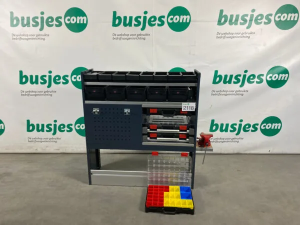 Würth gebruikte bus inrichting (nr 2118) - Afbeelding 8
