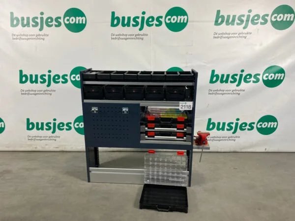 Würth gebruikte bus inrichting (nr 2118) - Afbeelding 9