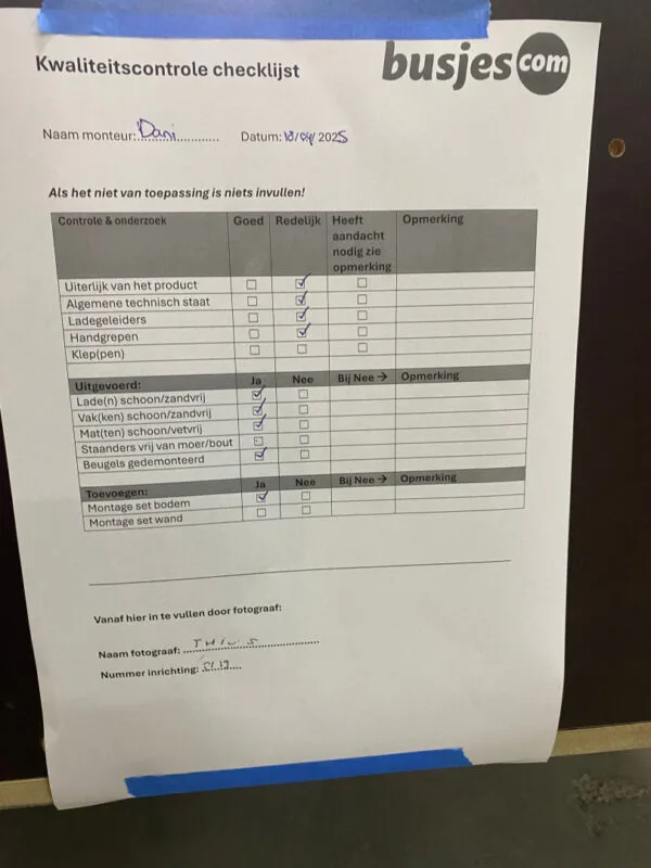 Beks gebruikte TopDrawer vloerladen onderladen (nr 2119) - Afbeelding 7