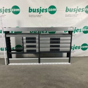 Bott Vario aluminium gebruikte bedrijfswagen inrichting (nr 2122)