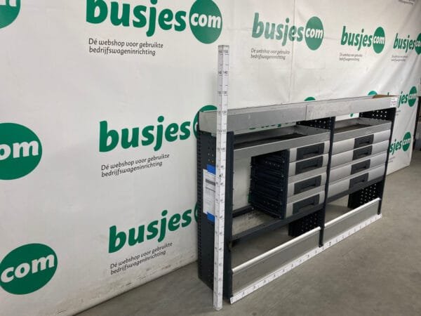 Bott Vario aluminium gebruikte bedrijfswagen inrichting (nr 2122) - Afbeelding 3