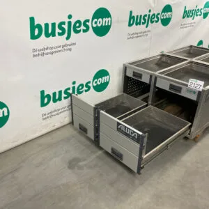 Aluca aluminium gebruikte bedrijfswagen inrichting (nr 2127)