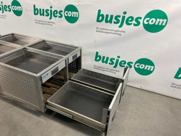 Aluca aluminium gebruikte bedrijfswagen inrichting (nr 2127) - Afbeelding 4