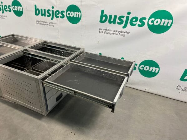 Aluca aluminium gebruikte bedrijfswagen inrichting (nr 2127) - Afbeelding 5