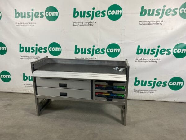 Aluca aluminium gebruikte bedrijfswagen inrichting (nr 2130) - Afbeelding 8