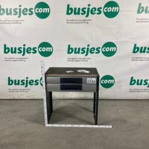 Bott Vario aluminium gebruikte bedrijfswagen inrichting (nr 2134)
