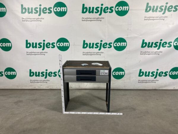 Bott Vario aluminium gebruikte bedrijfswagen inrichting (nr 2134)