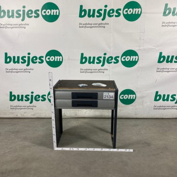 Bott Vario aluminium gebruikte bedrijfswagen inrichting (nr 2134) - Afbeelding 2