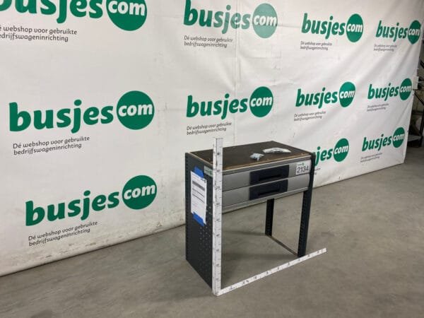 Bott Vario aluminium gebruikte bedrijfswagen inrichting (nr 2134) - Afbeelding 3