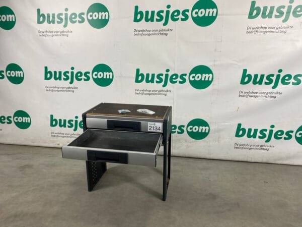 Bott Vario aluminium gebruikte bedrijfswagen inrichting (nr 2134) - Afbeelding 5