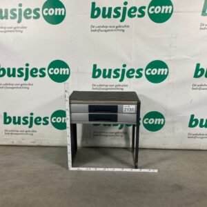 Bott Vario aluminium gebruikte bedrijfswagen inrichting (nr 2135)