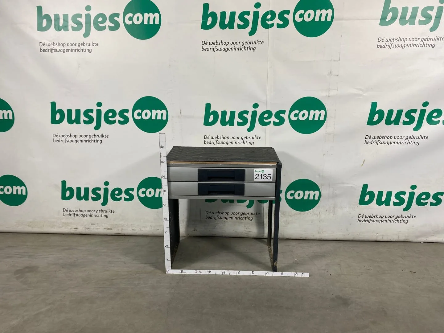 Bott Vario aluminium gebruikte bedrijfswagen inrichting (nr 2135)