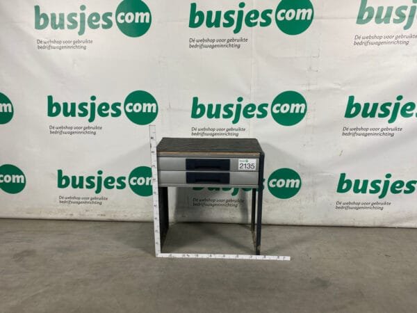 Bott Vario aluminium gebruikte bedrijfswagen inrichting (nr 2135)
