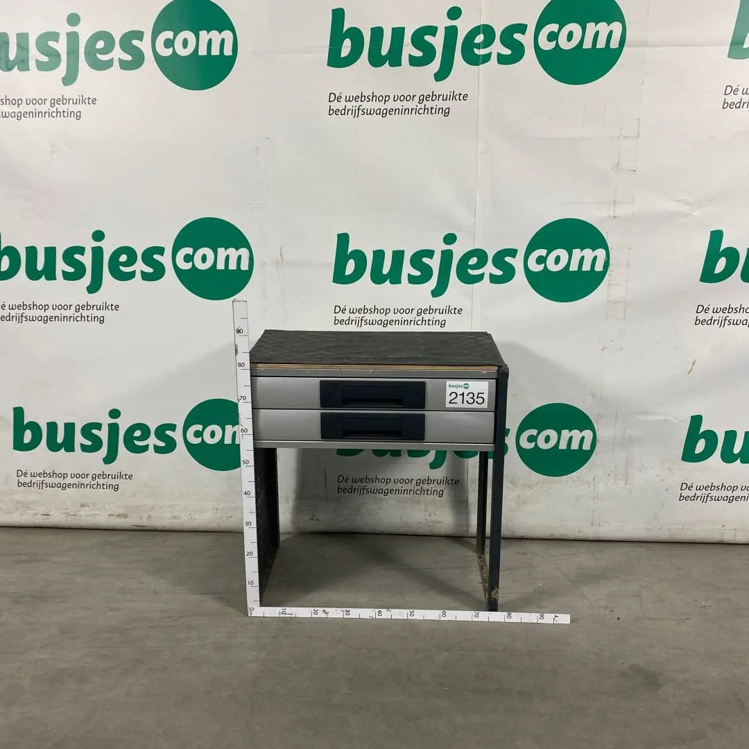 Bott Vario aluminium gebruikte bedrijfswagen inrichting (nr 2135) - Afbeelding 2