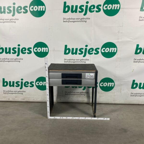 Bott Vario aluminium gebruikte bedrijfswagen inrichting (nr 2135) - Afbeelding 2