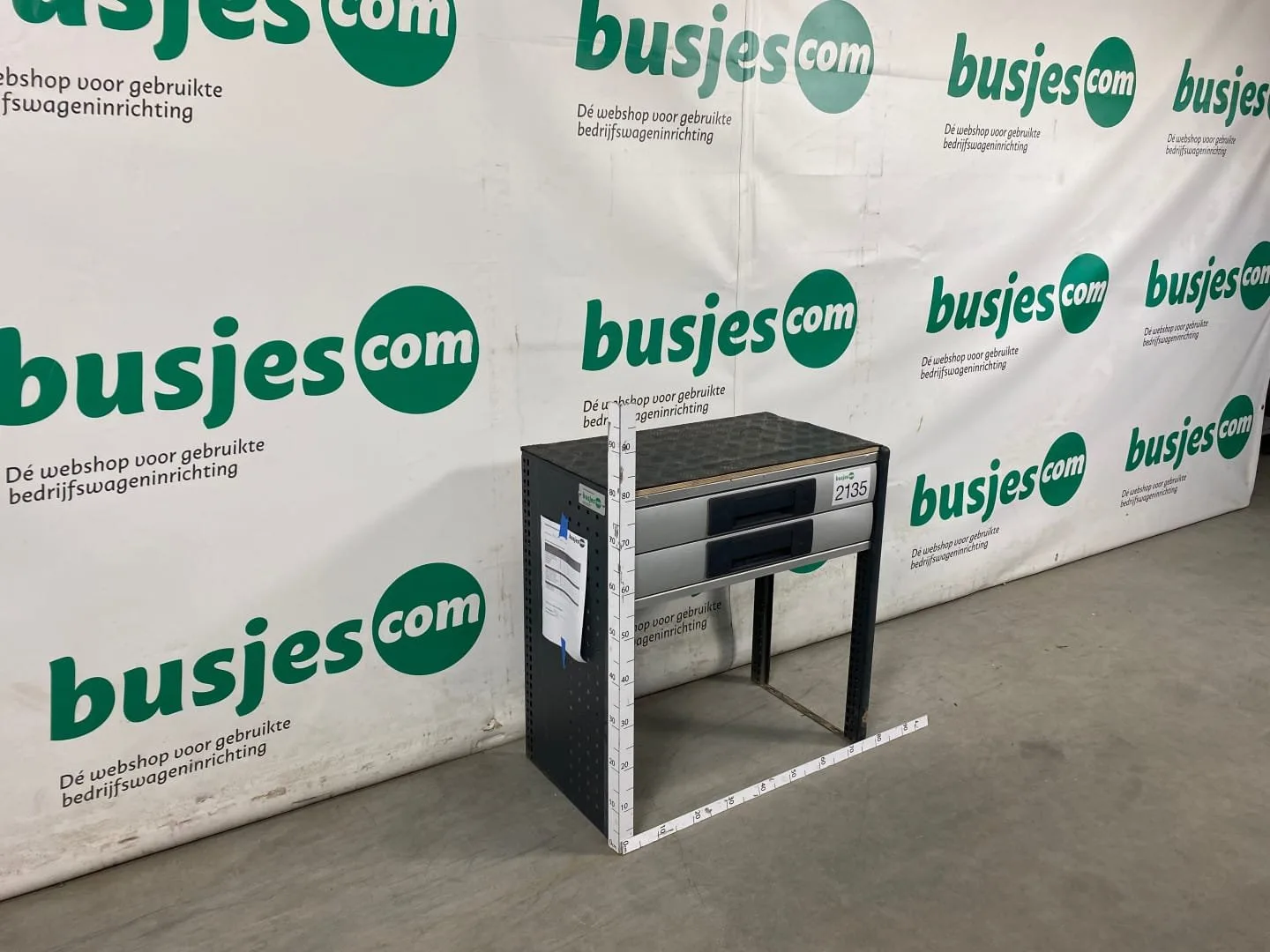 Bott Vario aluminium gebruikte bedrijfswagen inrichting (nr 2135) - Afbeelding 3
