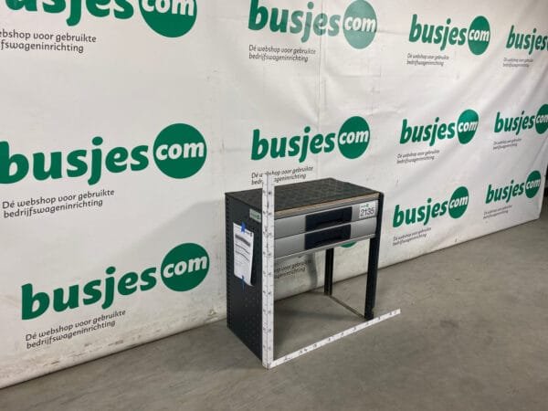 Bott Vario aluminium gebruikte bedrijfswagen inrichting (nr 2135) - Afbeelding 3
