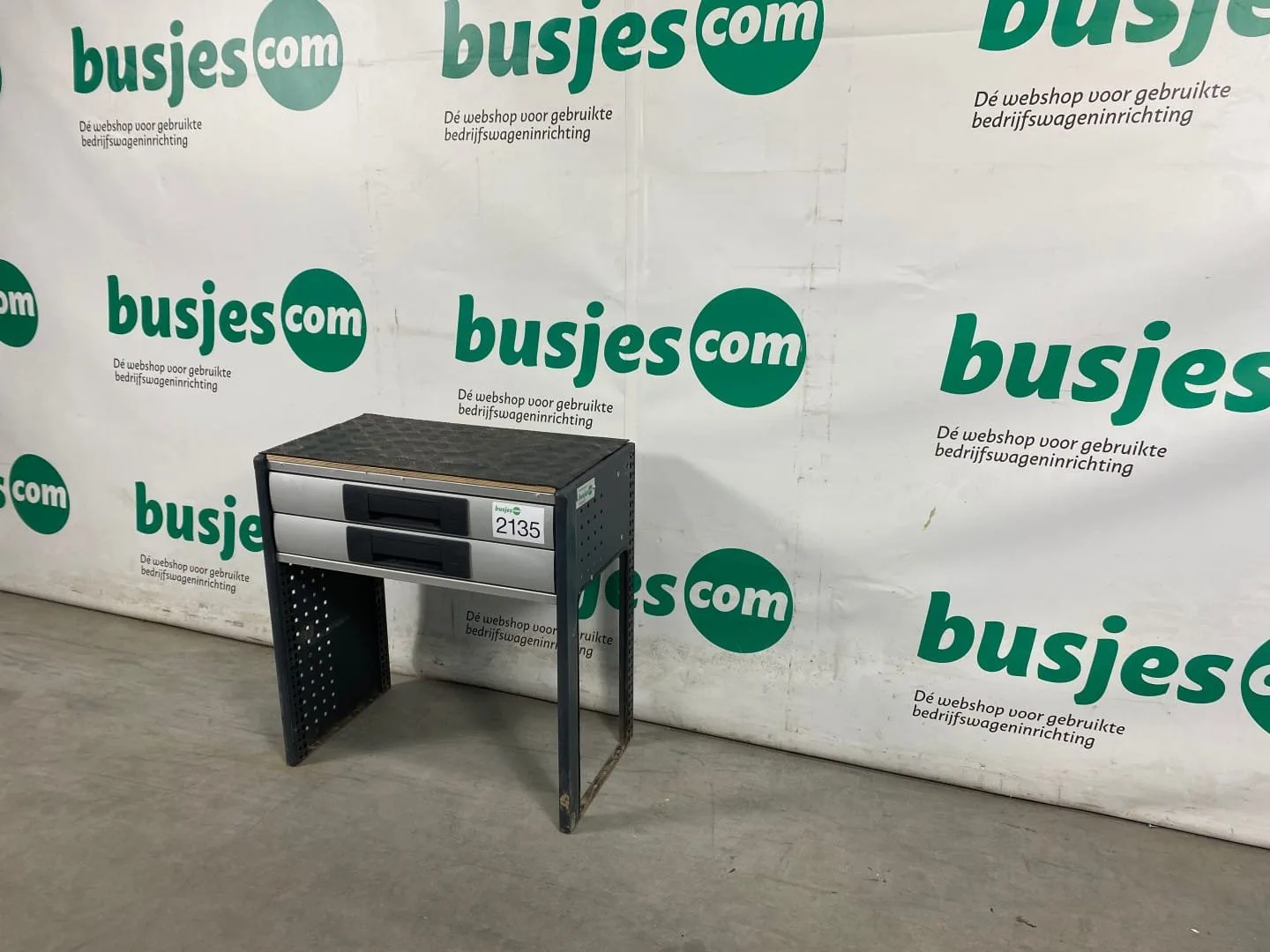 Bott Vario aluminium gebruikte bedrijfswagen inrichting (nr 2135) - Afbeelding 4
