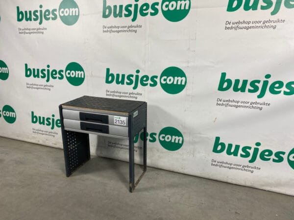 Bott Vario aluminium gebruikte bedrijfswagen inrichting (nr 2135) - Afbeelding 4