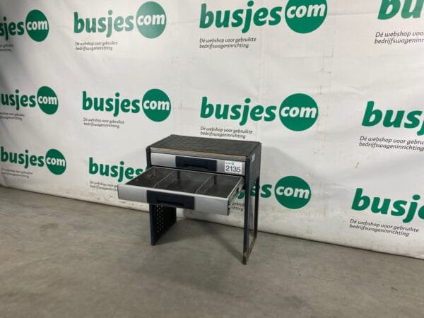 Bott Vario aluminium gebruikte bedrijfswagen inrichting (nr 2135) - Afbeelding 5