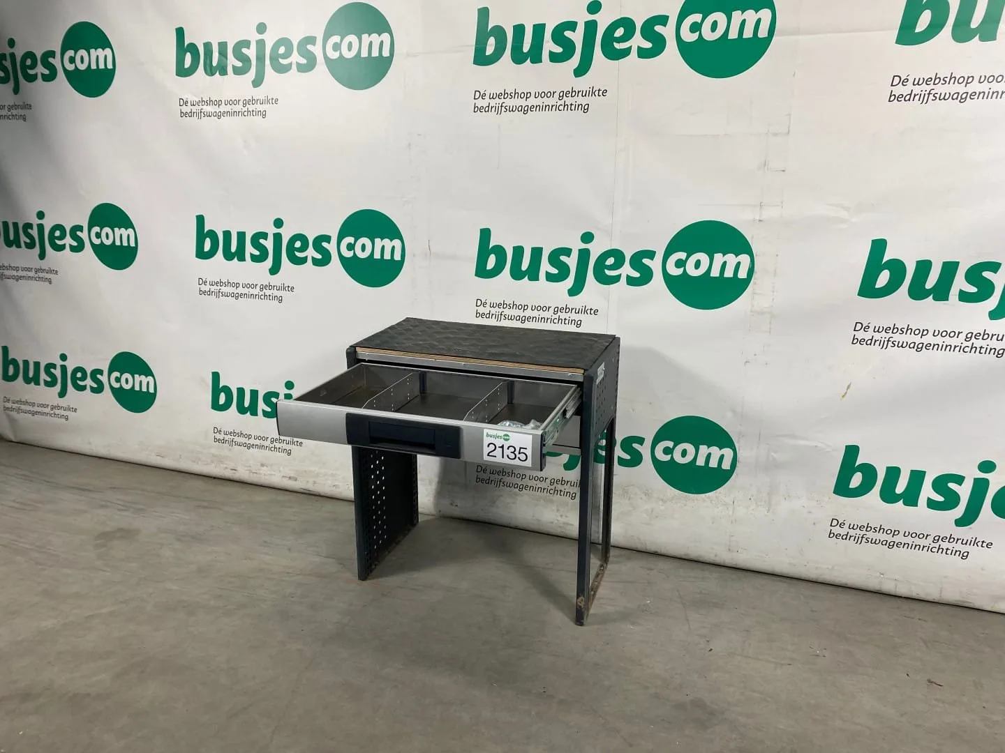 Bott Vario aluminium gebruikte bedrijfswagen inrichting (nr 2135) - Afbeelding 6