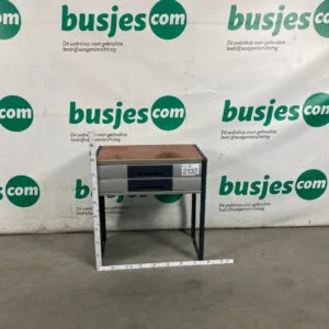 Bott Vario aluminium gebruikte bedrijfswagen inrichting (nr 2137)