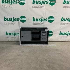 Modul gebruikte bedrijfswagen inrichting (nr 2138)