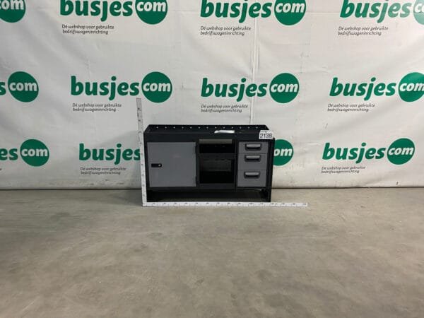 Modul gebruikte bedrijfswagen inrichting (nr 2138)