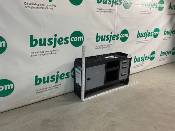 Modul gebruikte bedrijfswagen inrichting (nr 2138) - Afbeelding 3