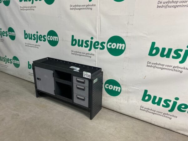 Modul gebruikte bedrijfswagen inrichting (nr 2138) - Afbeelding 4