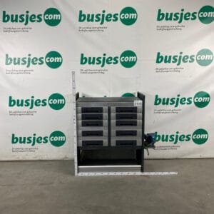 Bott Vario aluminium gebruikte bedrijfswagen inrichting (nr 2146)