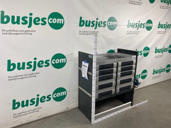 Bott Vario aluminium gebruikte bedrijfswagen inrichting (nr 2146) - Afbeelding 3