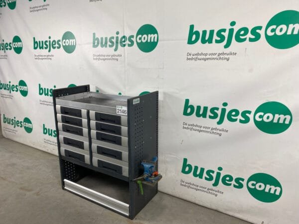 Bott Vario aluminium gebruikte bedrijfswagen inrichting (nr 2146) - Afbeelding 4