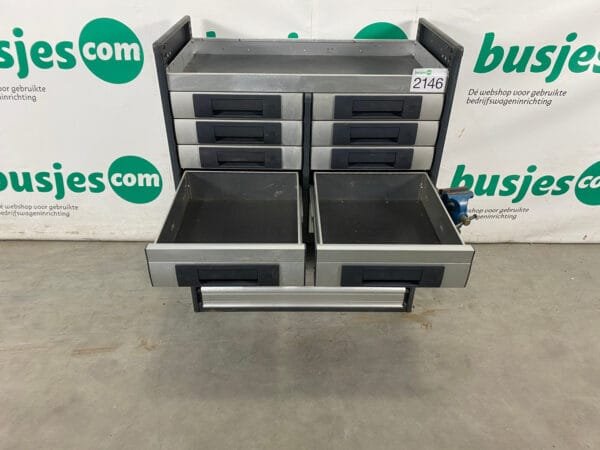 Bott Vario aluminium gebruikte bedrijfswagen inrichting (nr 2146) - Afbeelding 7