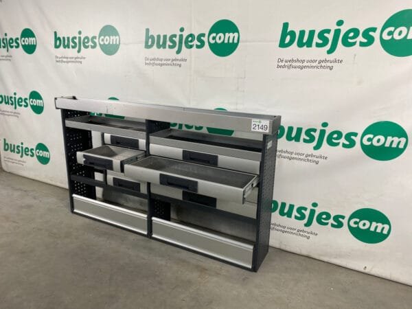 Bott Vario aluminium gebruikte bedrijfswagen inrichting (nr 2149) - Afbeelding 8