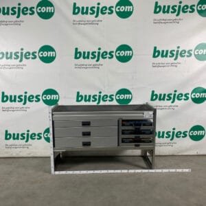 Aluca aluminium gebruikte bedrijfswagen inrichting (nr 2152)