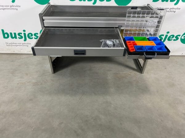 Aluca aluminium gebruikte bedrijfswagen inrichting (nr 2152) - Afbeelding 7