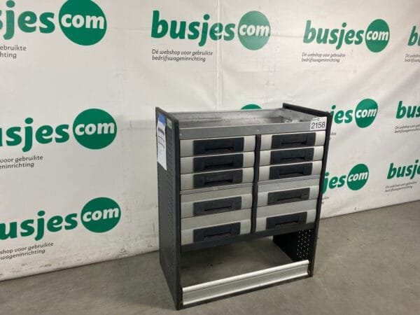 Bott Vario aluminium gebruikte bedrijfswagen inrichting (nr 2158) - Afbeelding 4