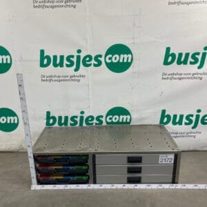 Aluca aluminium gebruikte bedrijfswagen inrichting (nr 2172)
