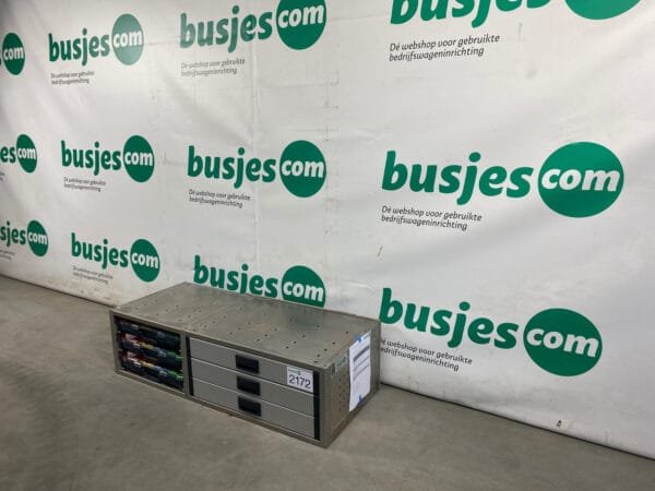 Aluca aluminium gebruikte bedrijfswagen inrichting (nr 2172) - Afbeelding 3