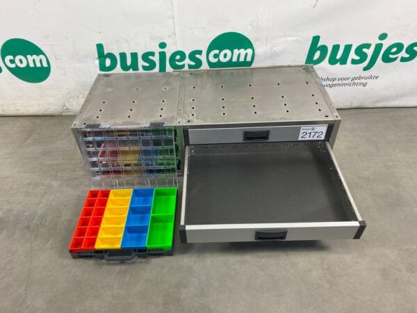 Aluca aluminium gebruikte bedrijfswagen inrichting (nr 2172) - Afbeelding 5