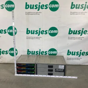 Aluca aluminium gebruikte bedrijfswagen inrichting (nr 2173)