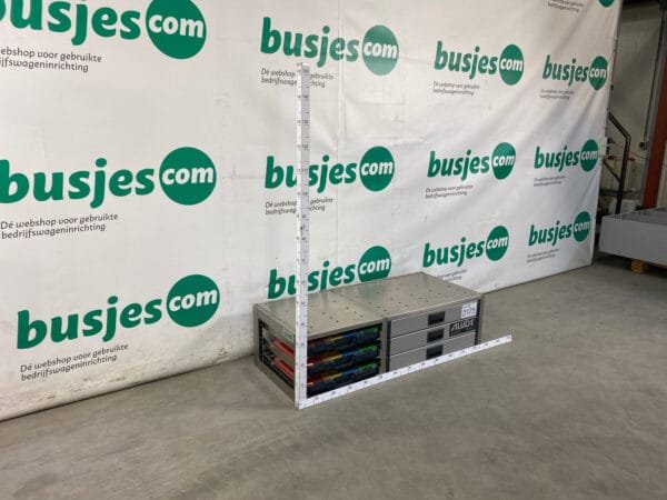 Aluca aluminium gebruikte bedrijfswagen inrichting (nr 2173) - Afbeelding 3