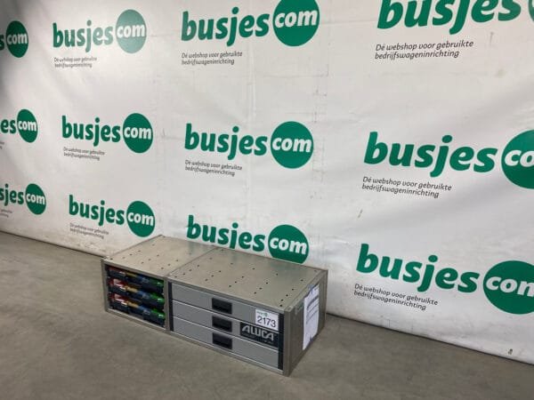 Aluca aluminium gebruikte bedrijfswagen inrichting (nr 2173) - Afbeelding 4