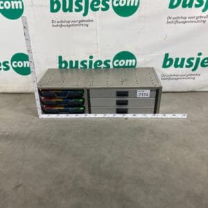Aluca aluminium gebruikte bedrijfswagen inrichting (nr 2174)