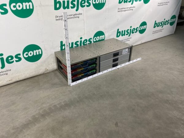 Aluca aluminium gebruikte bedrijfswagen inrichting (nr 2174) - Afbeelding 3