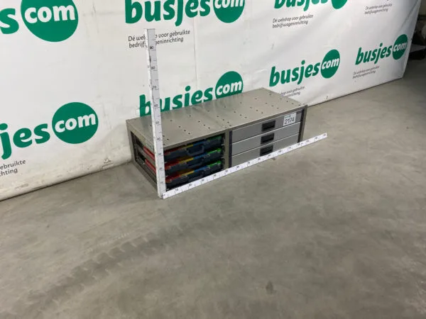 Aluca aluminium gebruikte bedrijfswagen inrichting (nr 2174) - Afbeelding 3